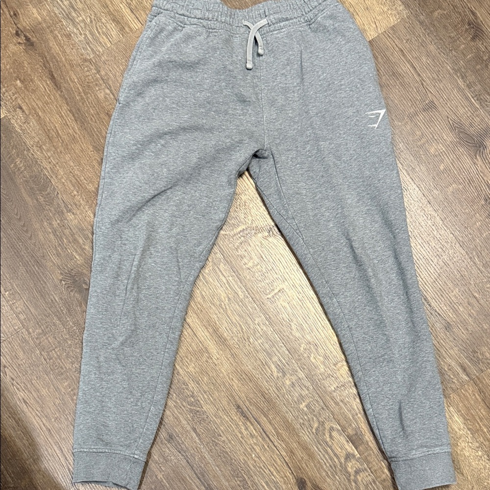 Gymshark Heather Gray Sweatpants